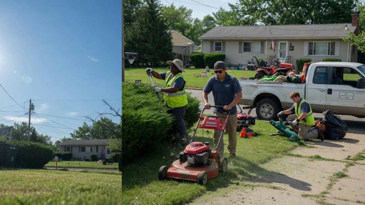 Lawn Care in Joiner, AR near me